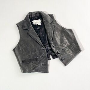 Vintage BB Dakota Nordstrom leather vest
